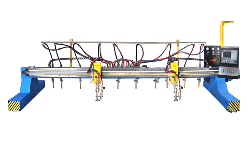CNC/KDG—4000 CNC Flame Plasma Cutting Machine (Zhou Xiang)