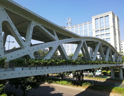 Various overpass bridges